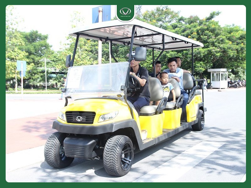 Xe du lịch điện góp phần cho sự phát triển du lịch xanh