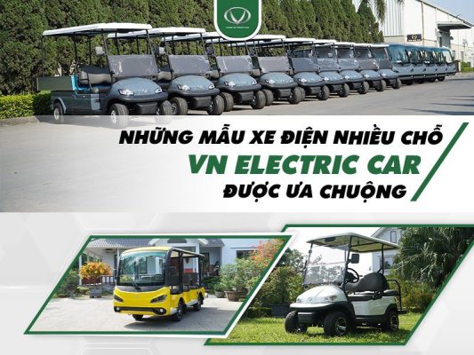 Xe điện nhiều chỗ