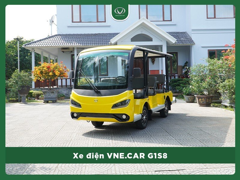 Điểm danh các mẫu xe điện du lịch VN Electric Car 6-14 chỗ được ưa chuộng