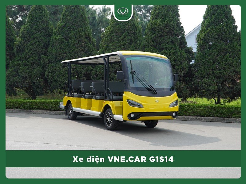 Điểm danh các mẫu xe điện du lịch VN Electric Car 6-14 chỗ được ưa chuộng