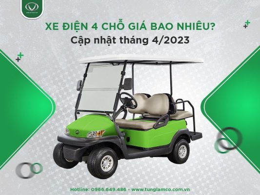 Xe điện 4 chỗ giá bao nhiêu