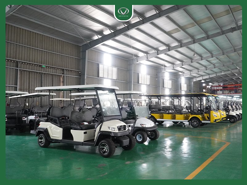 Xe điện chở khách