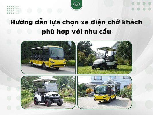 Xe điện chở khách