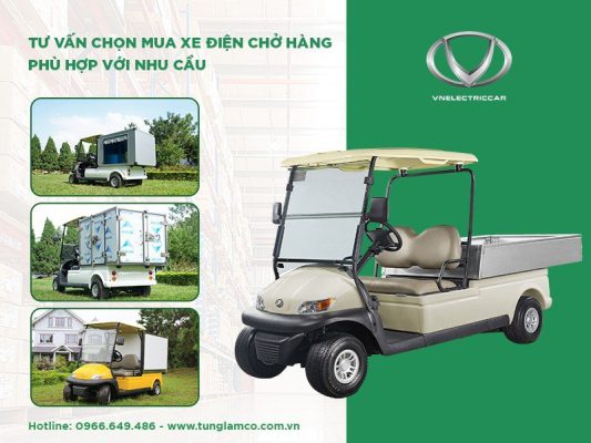 Xe điện chở hàng