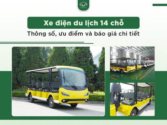 Xe điện du lịch 14 chỗ