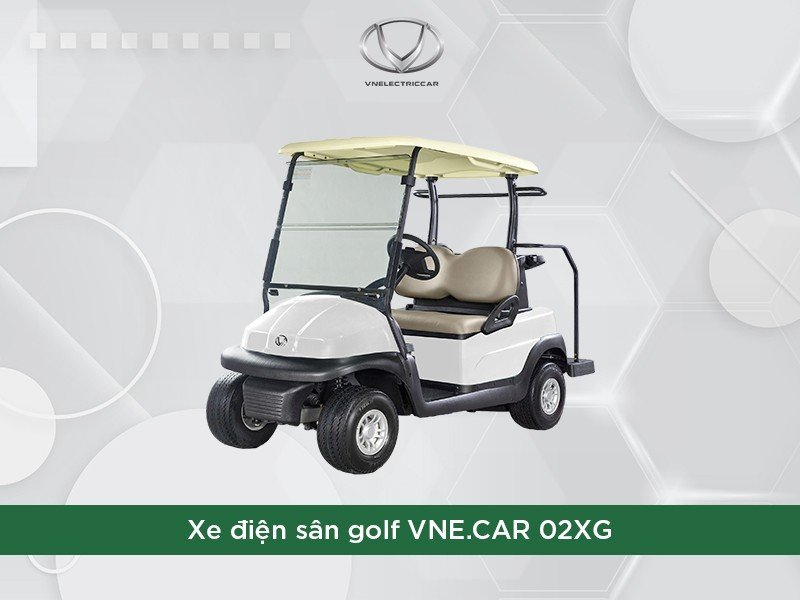 3 mẫu xe điện chở khách phù hợp với sân golf