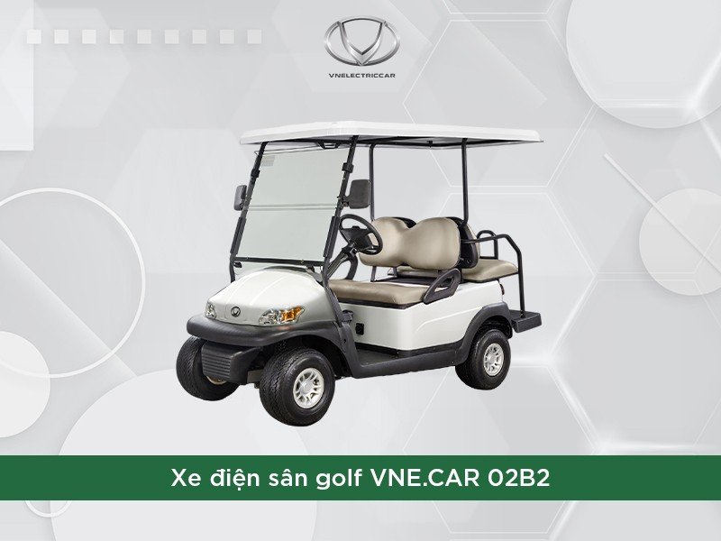 3 mẫu xe điện chở khách phù hợp với sân golf