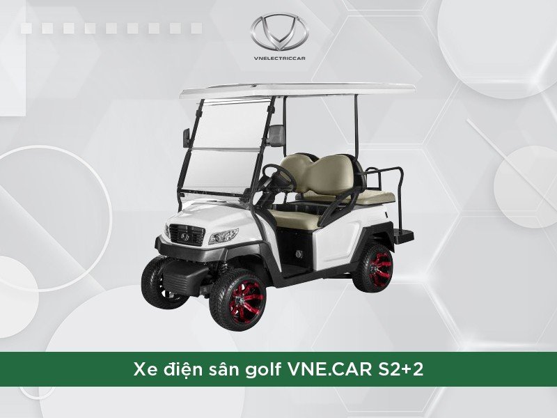 3 mẫu xe điện chở khách phù hợp với sân golf