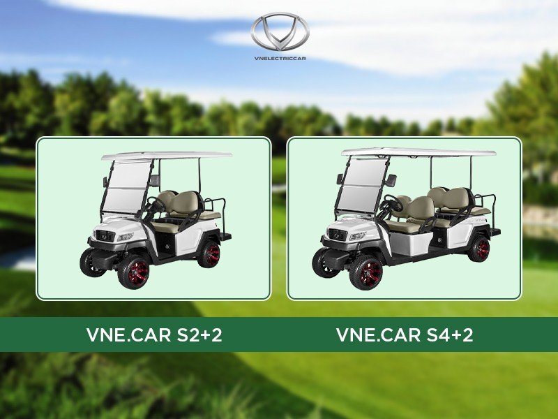 Xe điện sân golf Tùng Lâm - dòng xe điện được nhiều chủ đầu tư lựa chọn