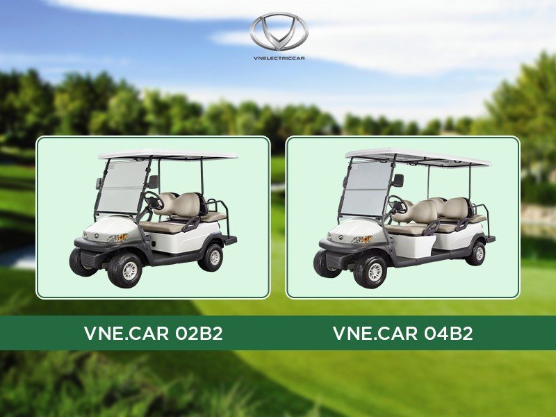 Xe điện sân golf Tùng Lâm - dòng xe điện được nhiều chủ đầu tư lựa chọn