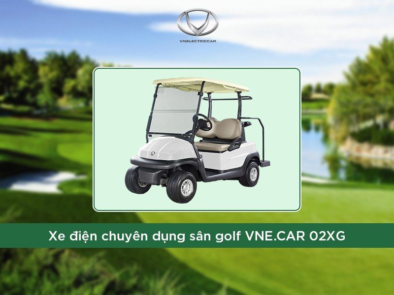 Xe điện sân golf Tùng Lâm - dòng xe điện được nhiều chủ đầu tư lựa chọn