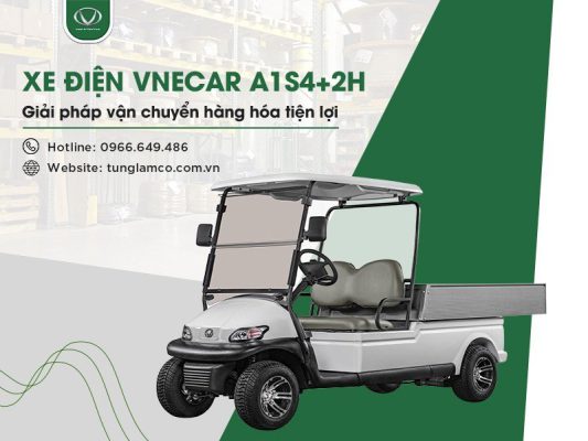 Xe điện VNECAR A1S4+2H - Giải pháp vận chuyển hàng hóa tiện lợi