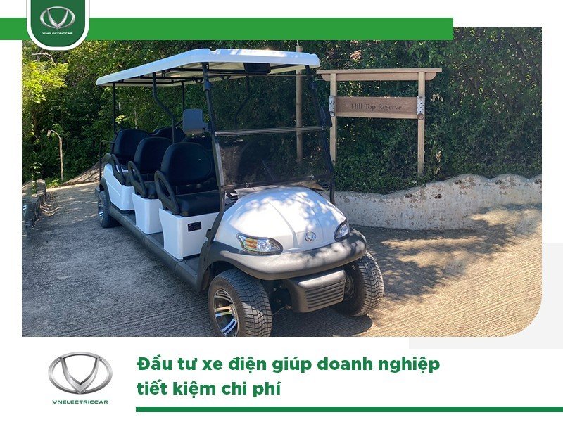 Lợi ích vượt trội khi sử dụng xe điện trong khu du lịch