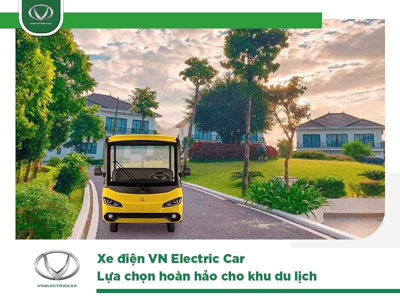 Lợi ích vượt trội khi sử dụng xe điện trong khu du lịch