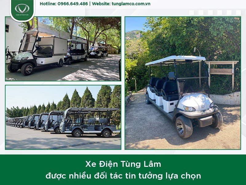 Lựa chọn Xe Điện Tùng Lâm: Lựa chọn chất lượng và uy tín