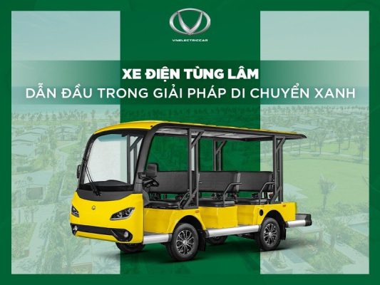 Xe Điện Tùng Lâm: Dẫn đầu trong giải pháp di chuyển xanh