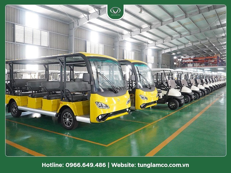 Xe Điện Tùng Lâm: Dẫn đầu trong giải pháp di chuyển xanh