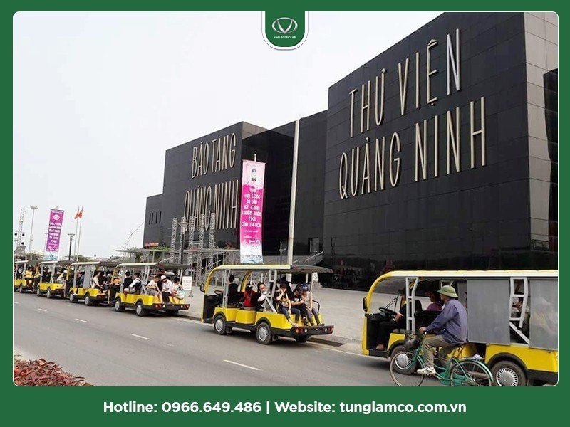 Xe Điện Tùng Lâm: Dẫn đầu trong giải pháp di chuyển xanh