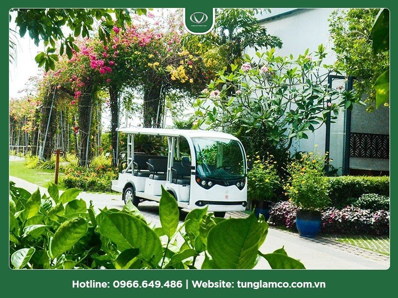 Xe Điện Tùng Lâm: Dẫn đầu trong giải pháp di chuyển xanh