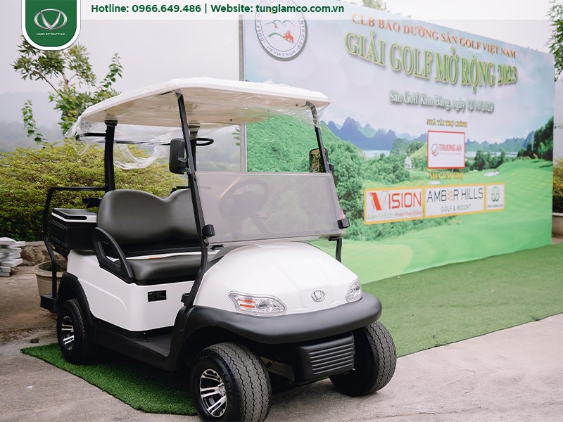 Cách lựa chọn xe điện phù hợp cho sân golf