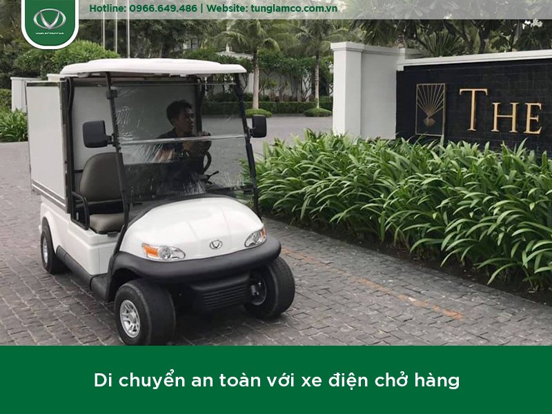 4 lợi ích khi doanh nghiệp sử dụng xe điện chở hàng