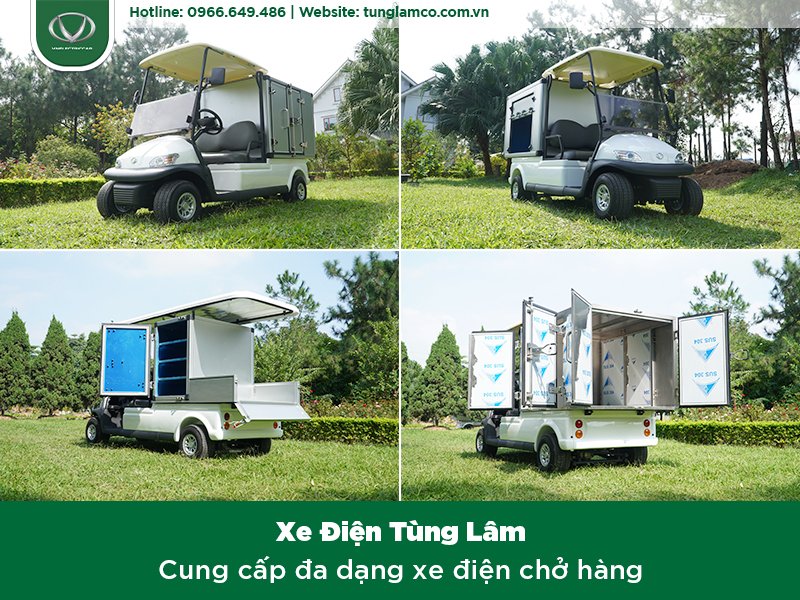 4 lợi ích khi doanh nghiệp sử dụng xe điện chở hàng