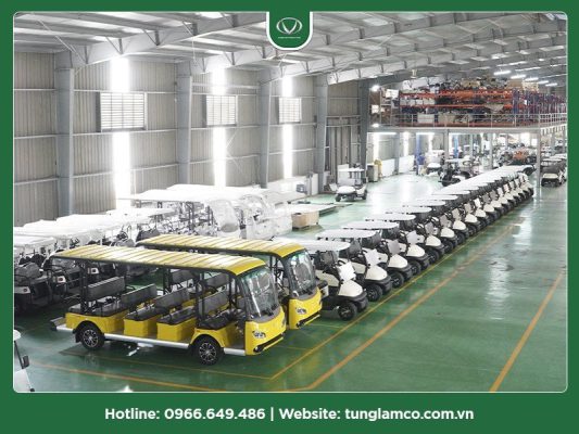 Xe điện chở khách du lịch