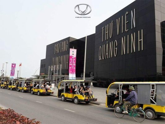 Xe điện VN Electric Car - Lựa chọn hoàn hảo khi mua xe điện chở khách