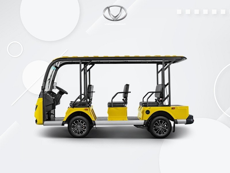 Xe điện VN Electric Car - Lựa chọn hoàn hảo khi mua xe điện chở khách