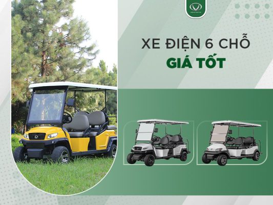 Giá xe điện du lịch 6 chỗ có đắt không?
