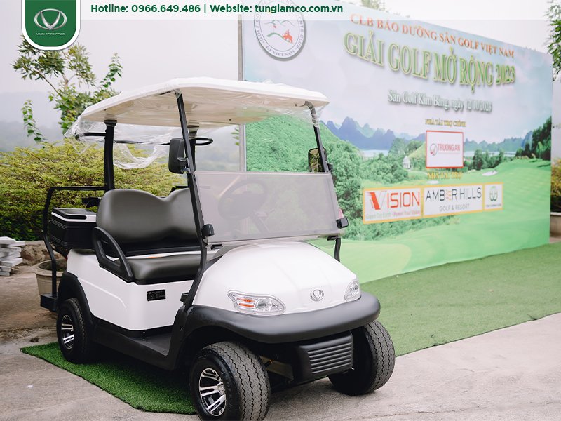 Xe điện 4 bánh - Yếu tố không thể thiếu ở các sân golf