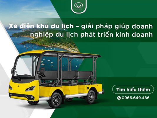 Xe điện khu du lịch