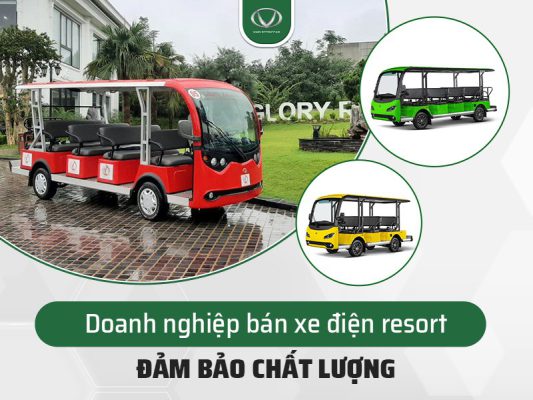 Doanh nghiệp bán xe điện resort đảm bảo chất lượng