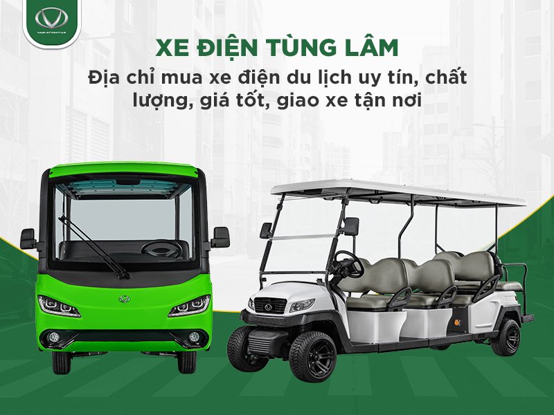 Khám phá địa chỉ cung cấp xe điện du lịch uy tín, giao xe tận nơi