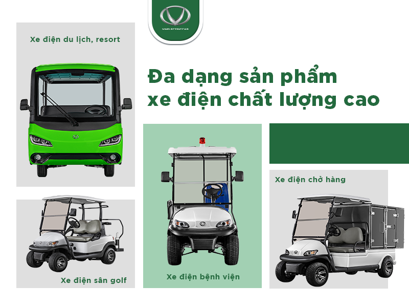 Xe Điện Tùng Lâm: Đối tác cung cấp xe điện 4 bánh chất lượng của mọi doanh nghiệp