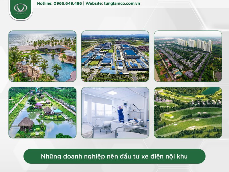 Xe điện nội khu