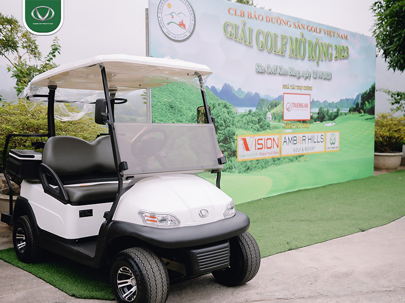 Xe điện sân golf 2 chỗ: Lựa chọn hoàn hảo cho sân golf hiện đại