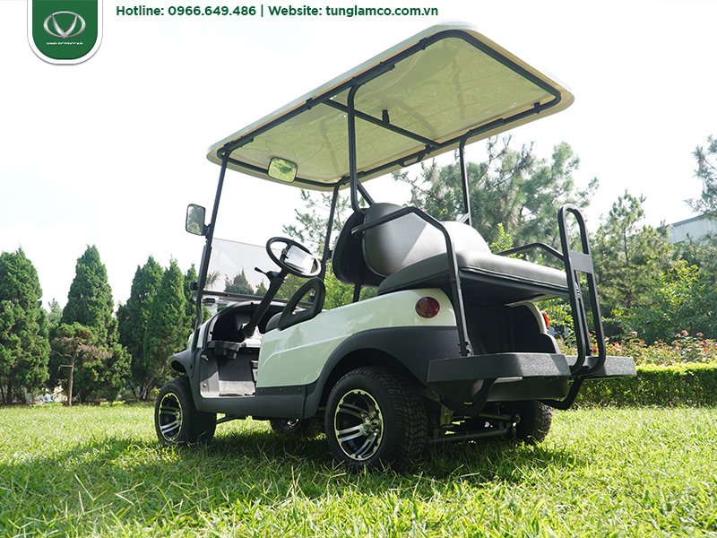 Xe điện sân golf 4 chỗ: Tối đa tiện ích cho khách hàng và chủ sân golf