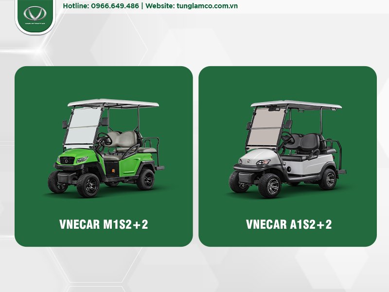 Xe điện sân golf 4 chỗ: Tối đa tiện ích cho khách hàng và chủ sân golf