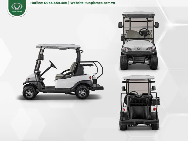 Giải mã "sức hút" của xe golf chạy điện tại các sân golf hiện đại