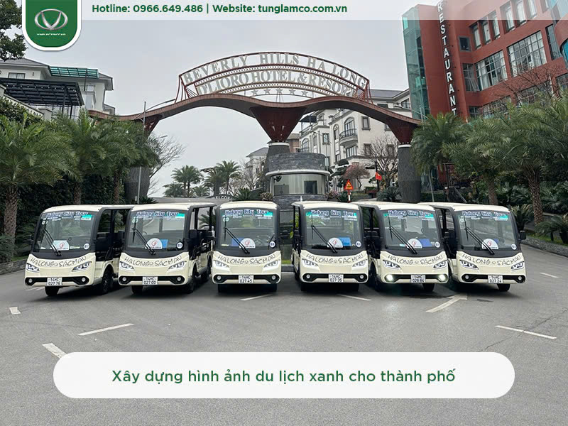 Tại sao xe điện 4 bánh đang trở thành xu hướng trong du lịch thành phố?