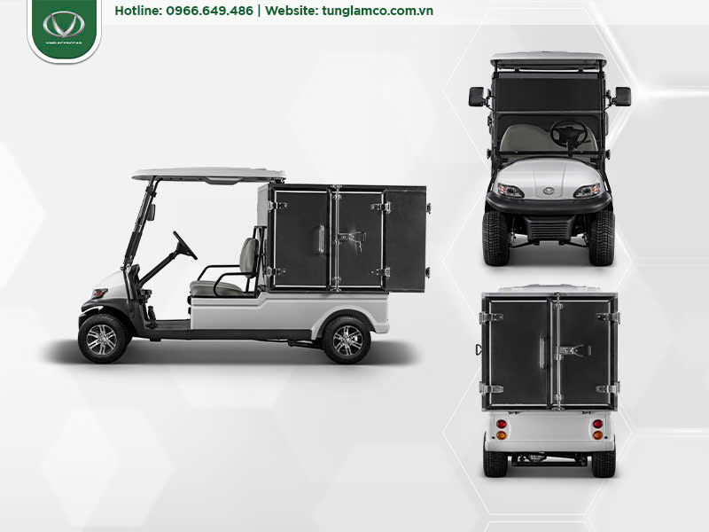 Xe điện chở hàng thùng kín: Đổi mới vận tải với hiệu quả tối ưu