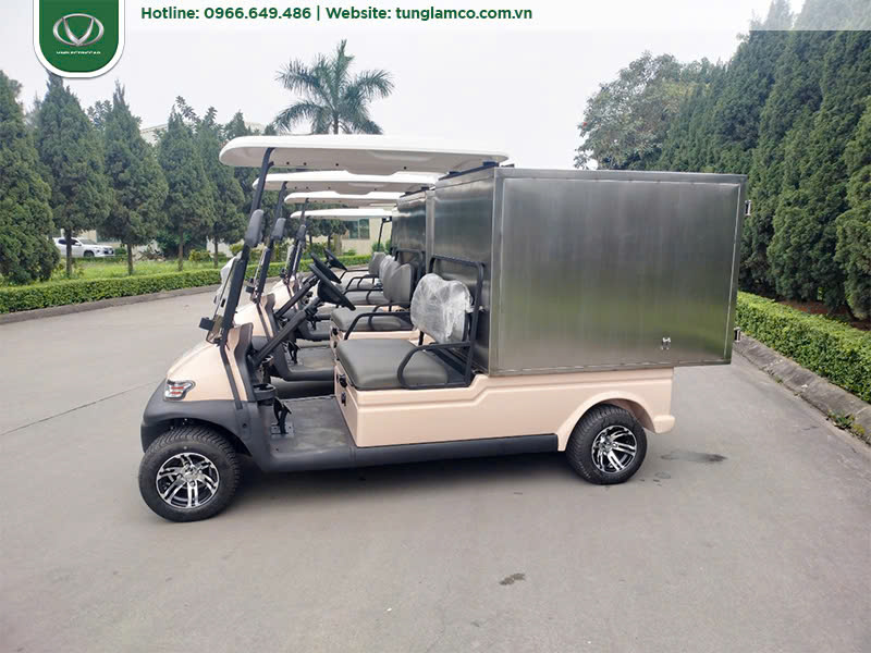 Xe điện chở hàng thùng kín: Đổi mới vận tải với hiệu quả tối ưu