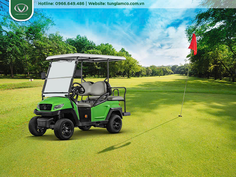 Xe golf chạy điện – Bước tiến mới trong vận tải xanh