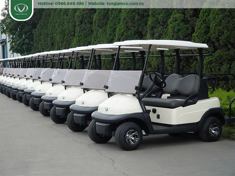 Xe golf chạy điện – Bước tiến mới trong vận tải xanh