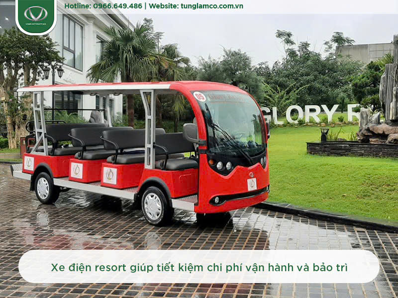 Lợi ích dài hạn của việc đầu tư xe điện cho các khu resort cao cấp