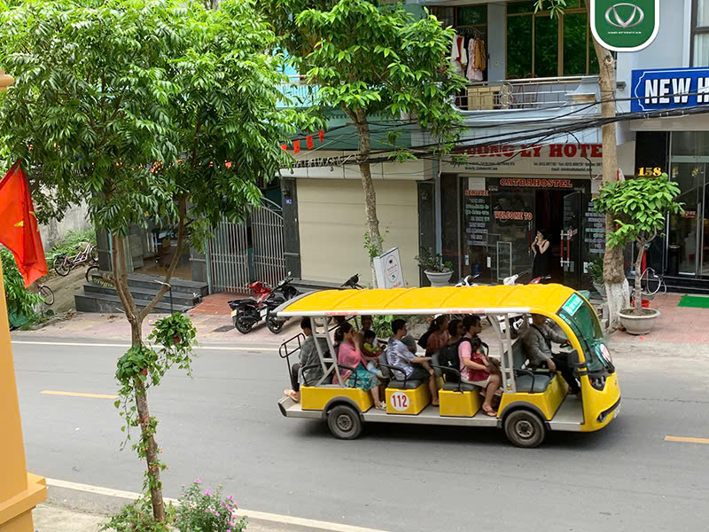 Xe điện du lịch: Phương tiện ưu việt tại các điểm du lịch hàng đầu