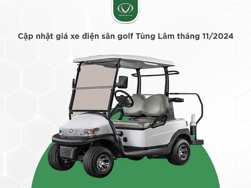 Xe điện sân golf giá bao nhiêu? Các yếu tố ảnh hưởng đến giá