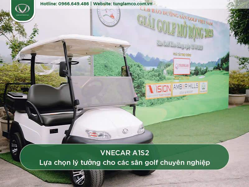 Giá xe điện sân golf 2 chỗ: Lợi ích khi đầu tư cho sân chơi chuyên nghiệp