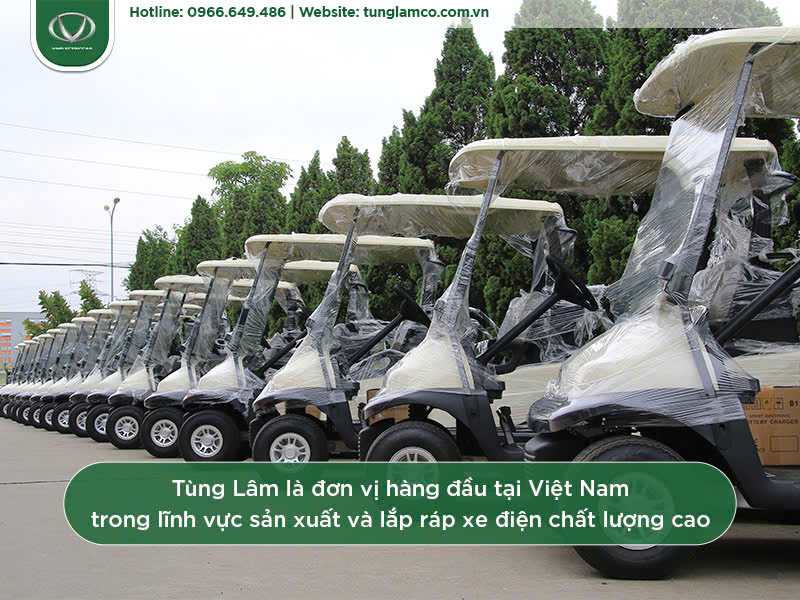 Giá xe điện sân golf 2 chỗ: Lợi ích khi đầu tư cho sân chơi chuyên nghiệp